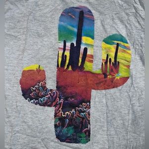 Cactus sunset t-shirt